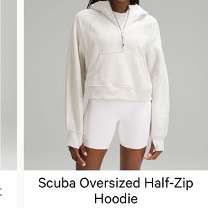 Lululemon scuba hoodie